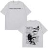 Christian Jesus Vergib ihnen Vater Bibelvers Grafik T-Shirt Unisex Unisex Mode T-Shirts Hip Hop Oversized Y2k Kleidung T-Shirts