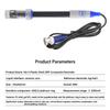 ORP Measurement Tool 501-2 BNC ORP Sensor Probe Featuring Metal Loop For Easy Cleaning And Accurate Readings Check