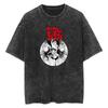 Dandadan Okarun T-shirt Men Japanese Anime Streetwear T Shirt Harajuku Cotton Short Sleeve Casual Clothing Summer Tops