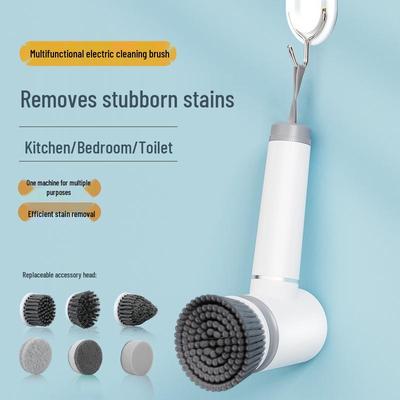 Draadloze Elektrische Multifunctionele Reinigingsborstel voor Keuken-, Badkamer- en Zwembadtegels