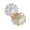 Handmade Crafting Molds Silicone Mold Storage Box Mold Flower Shape for Projects and Home Decoration Enhancements
