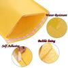 10Pcs New Soft Bubble Mailers Waterproof Pearlescent Film Shipping Bags Self Sealing 11/15/18cm Kraft Foam Envelope