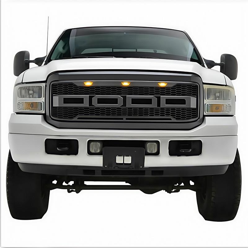 Ford F250/F350/F450 Center Grille for Models 2005-2007