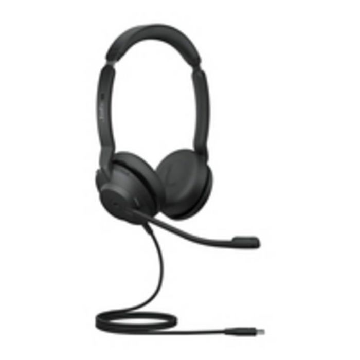 Micro-casque - Filaire - USB-C - Jabra - Jabra Evolve2 30 SE MS Stereo - Micro-casque