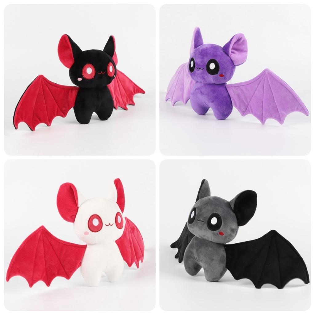 Halloween Bats Plush Toy Dark And Mysterious Halloween Gift
