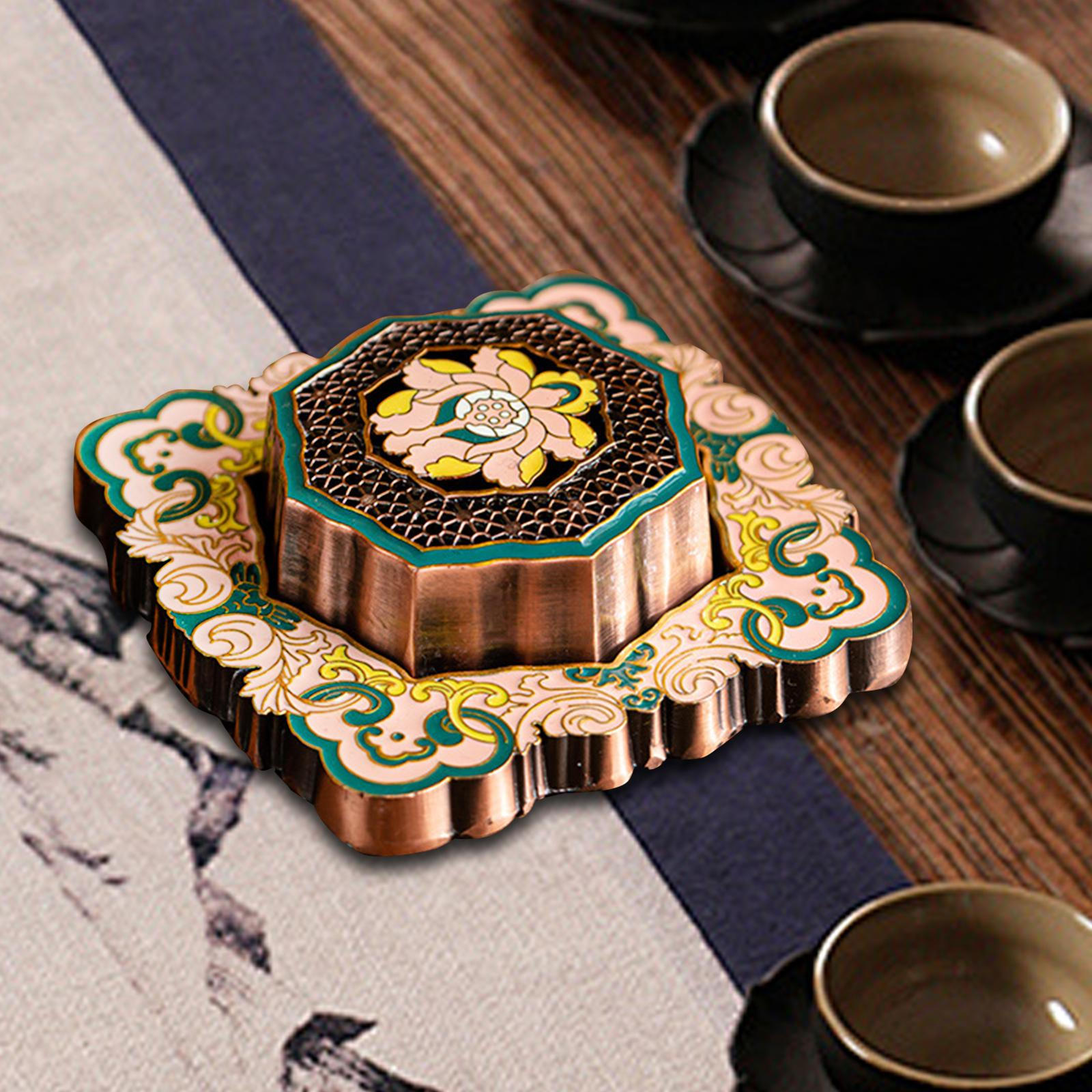 

Подставка для благовоний Lotus для создания атмосферы жёлтый