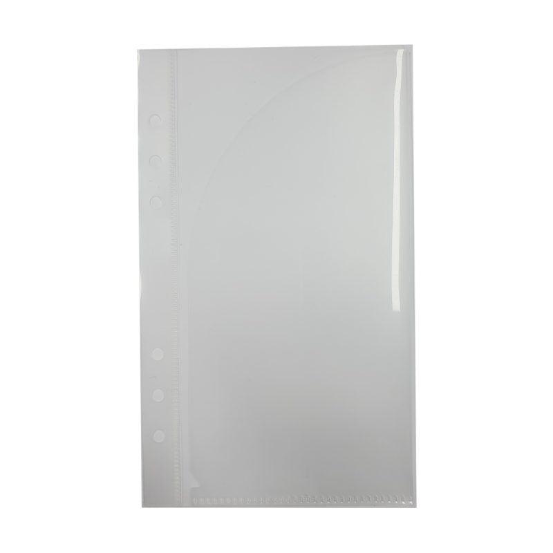 

[Daiso] Двосторонній тримач (6 кілець, 4 листи)