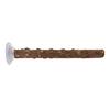3lots Chewing Exercise Stick Pet Parrots Stand Solid Wood Standing Stick Poles Bird Cage Accessories Pet Toy