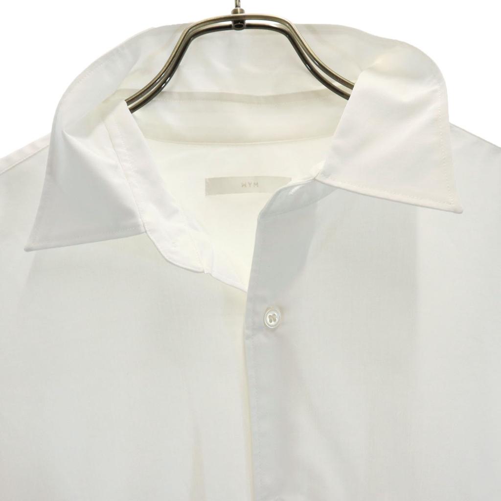 WYM Five-quarter Sleeve Shirt M White Men's Used