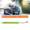 High Pressure Car Jet Washer Lance Nozzle 1/4 Quick Connect Car Cleaning Wand Spear Water Gun Extender Rod for Pressure Washer