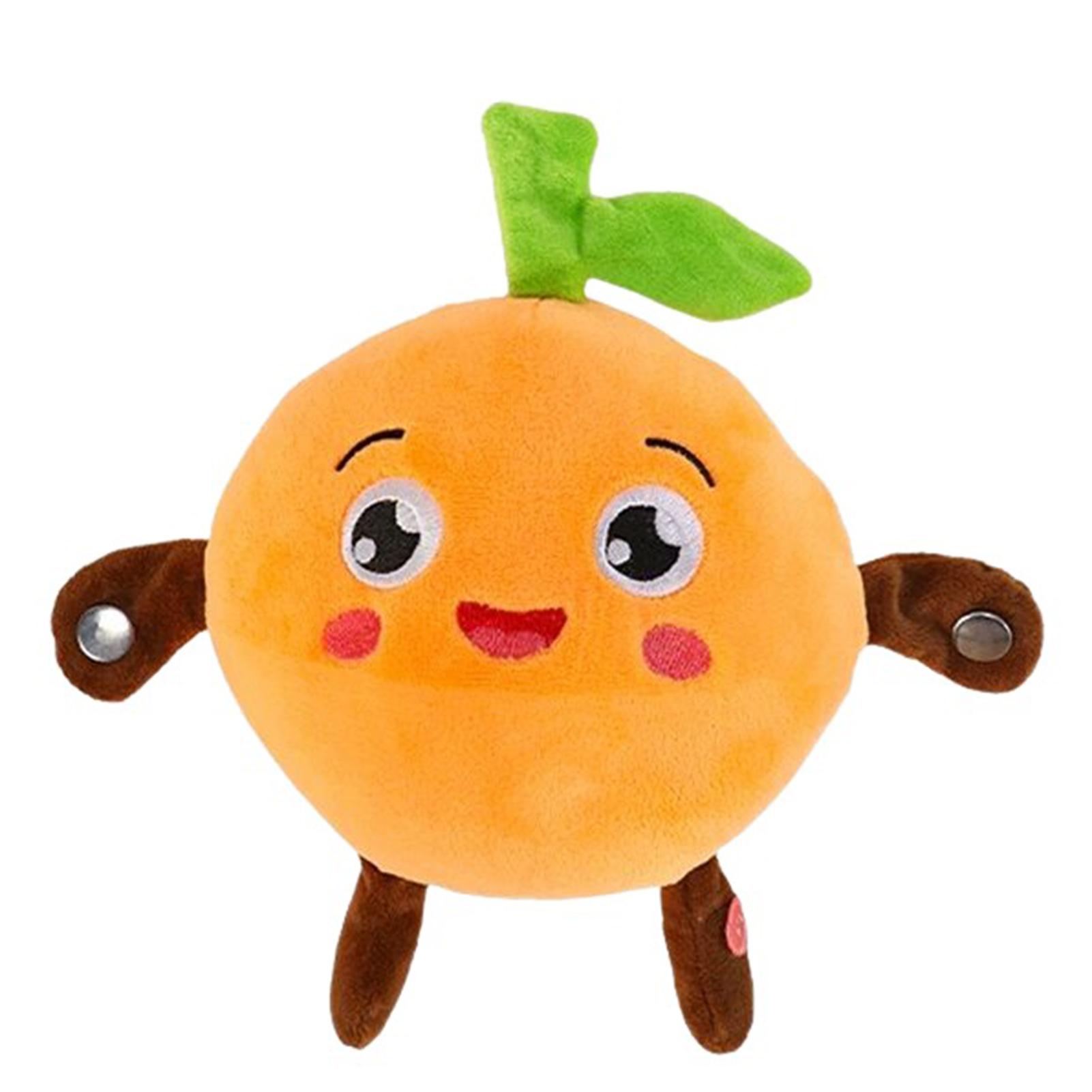 Interactief Muzikaal Knuffeldier Baby Muzikale Sensorische Pop Zingend Knuffeldier Speelgoed Educatief Cadeau Voor Peuter