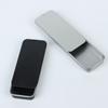 Portable Tin Box Mini Iron Slide Cover Storage Jewelry Pill Cases Container Can