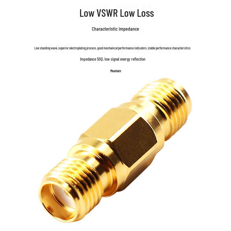 SMA 18G RF Coaxial Adapter