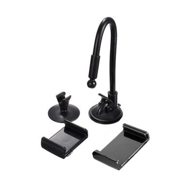 Universal Car Windshield Dashboard Long Arm Phone Mount Holder W//2 Size Holders