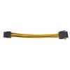 19cm 8 Pin To 8 ATX EPS Male Female Power Extension PSU Mainboard Adapter Cable