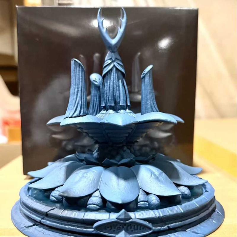 

16 см Статуэтка Hollow Knight Фигурки Действия Город Слез Рыцарь Статичное Состояние Коллекционная Модель Кукла Украшение Игрушки Подарки