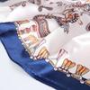 High-quality Luxurious Silk Scarves Headband Scarfs Neck Scarf For Women Chain Silk Scarf Women's Decorative Shawl