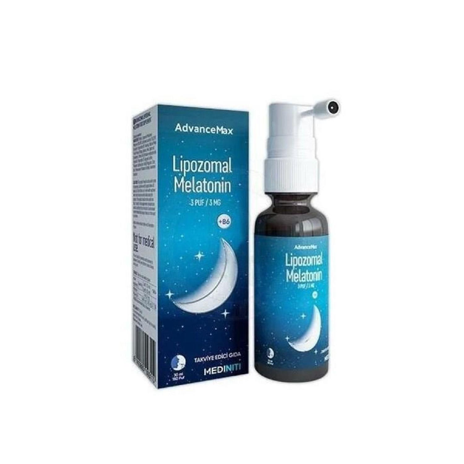 

Lipomosal Melatonin 3puff/3mg Spray 30ml