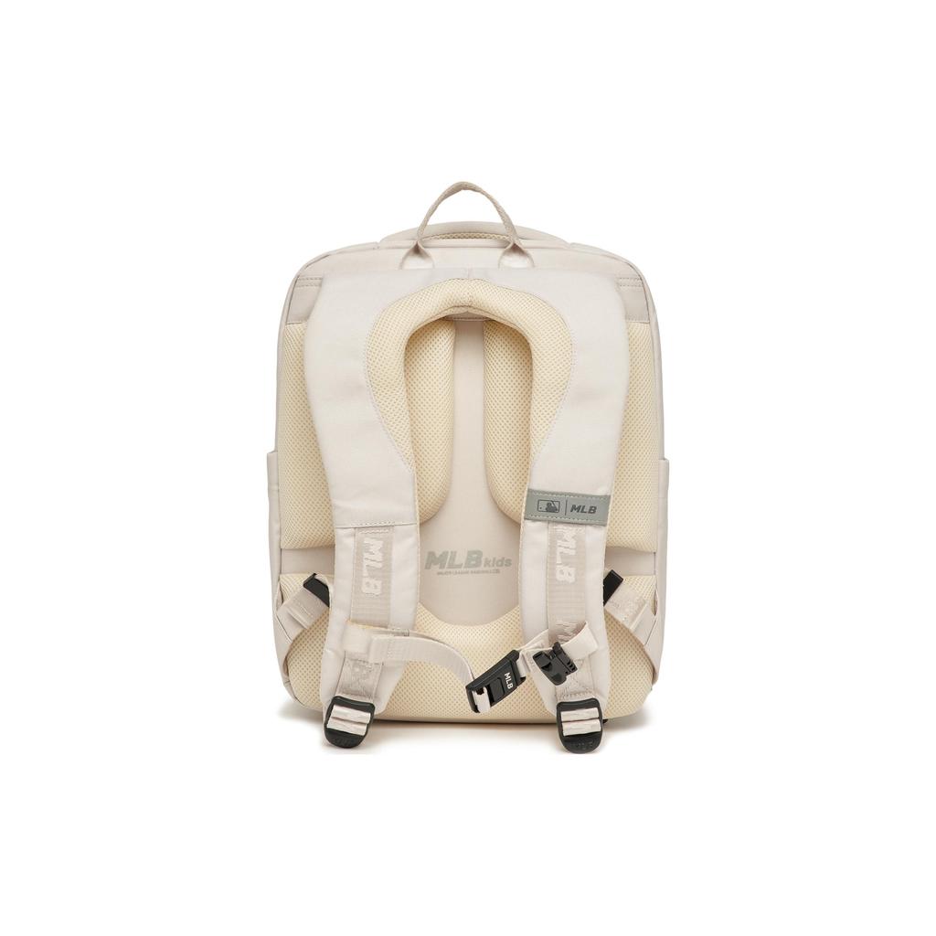 New MLB Polyurethane Backpack Regular Women's Cream 7ABKM013N-50BGL