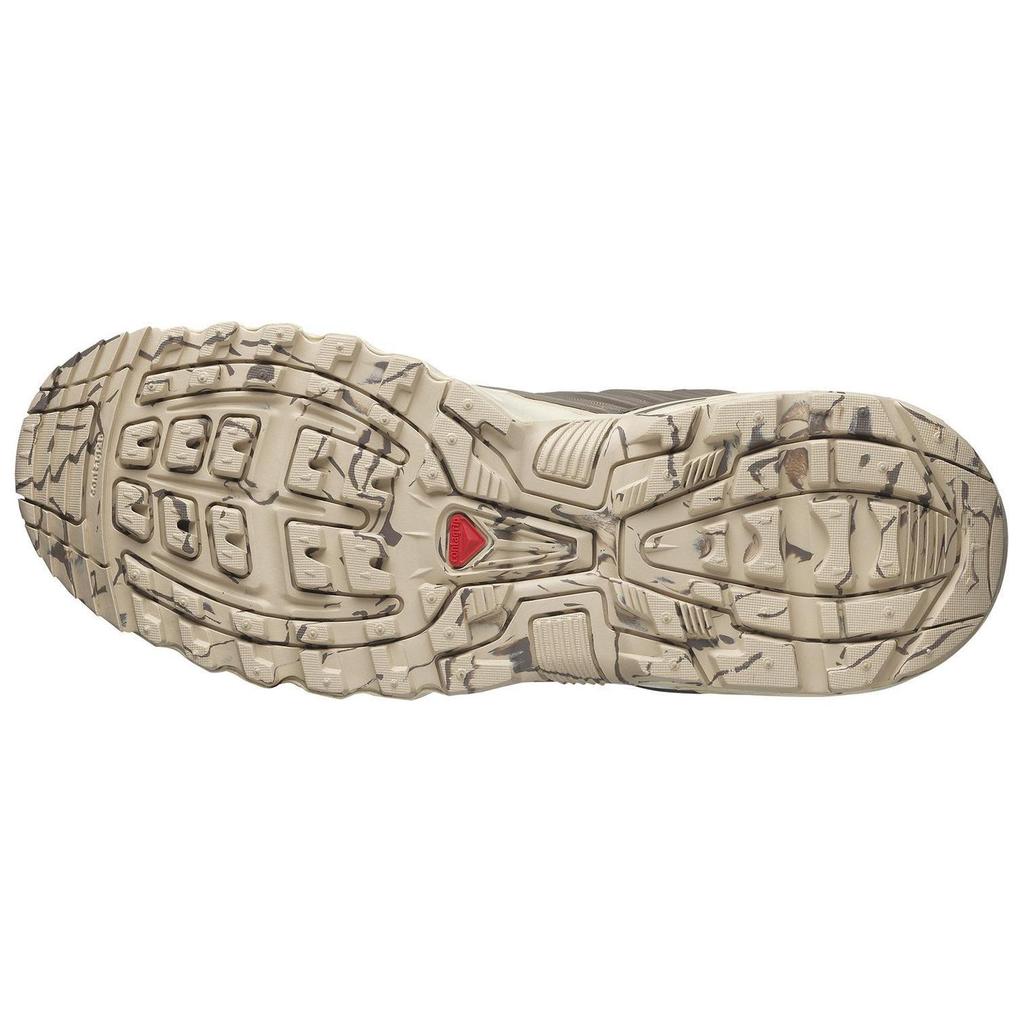 SALOMON Acs Pro Cómodos Casual Antideslizantes Resistentes al Desgaste Zapatillas Funcionales de Exterior de Caña Baja Zapatos Unisex Gris Claro 474287