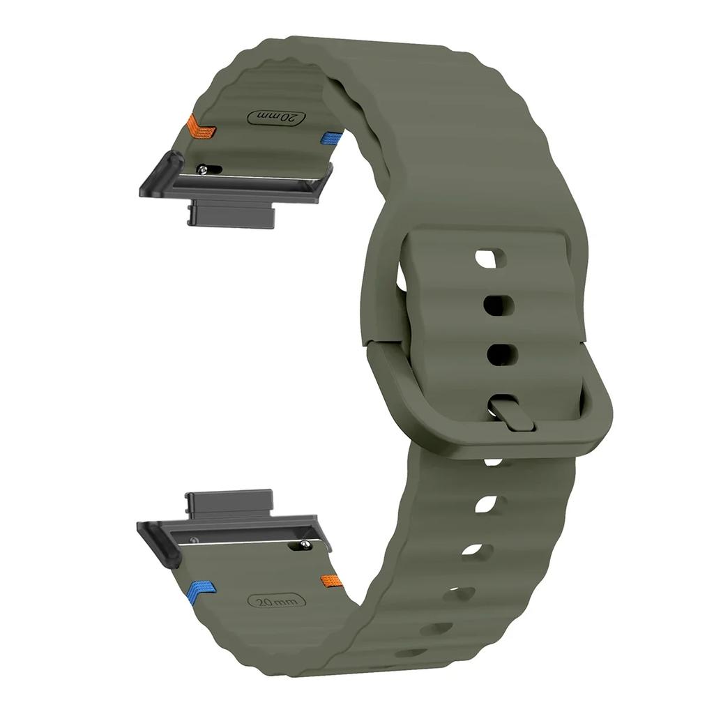 Silicone Strap For Huawei Watch Fit 4 4pro 3 Sports Watchband Replaceable Breathable Wristband For Huawei Fit 2 1Bracelet Correa