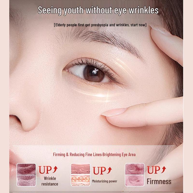 Eye Serum: Reduces Wrinkles, Firms, Moisturizes, Lifts & Tightens for Early Aging and Dark Circles