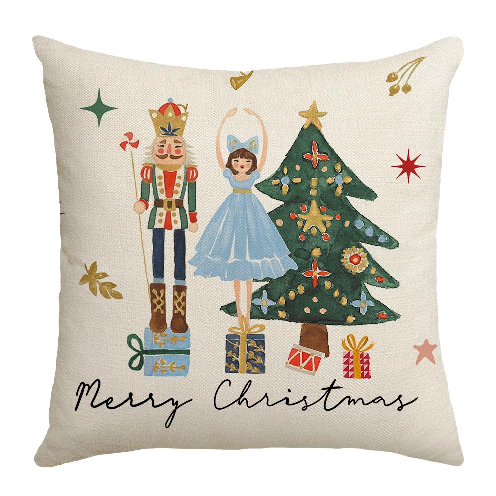 Autumn Home Walnut Soldier Princess Sofa Cuddle Atmosphere Fairytale Feeling Cuddle Pillow Cover Festive Atmosphere Sofa Decoration