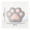 Queen-b Paw Cushion, Fluffy, 40cm X 35cm, Cute, Fluffy Pillow, Nap, with Pocket, Seat Chair, Cushion, Chair, Body Pillow, Backrest, Waist Pad,