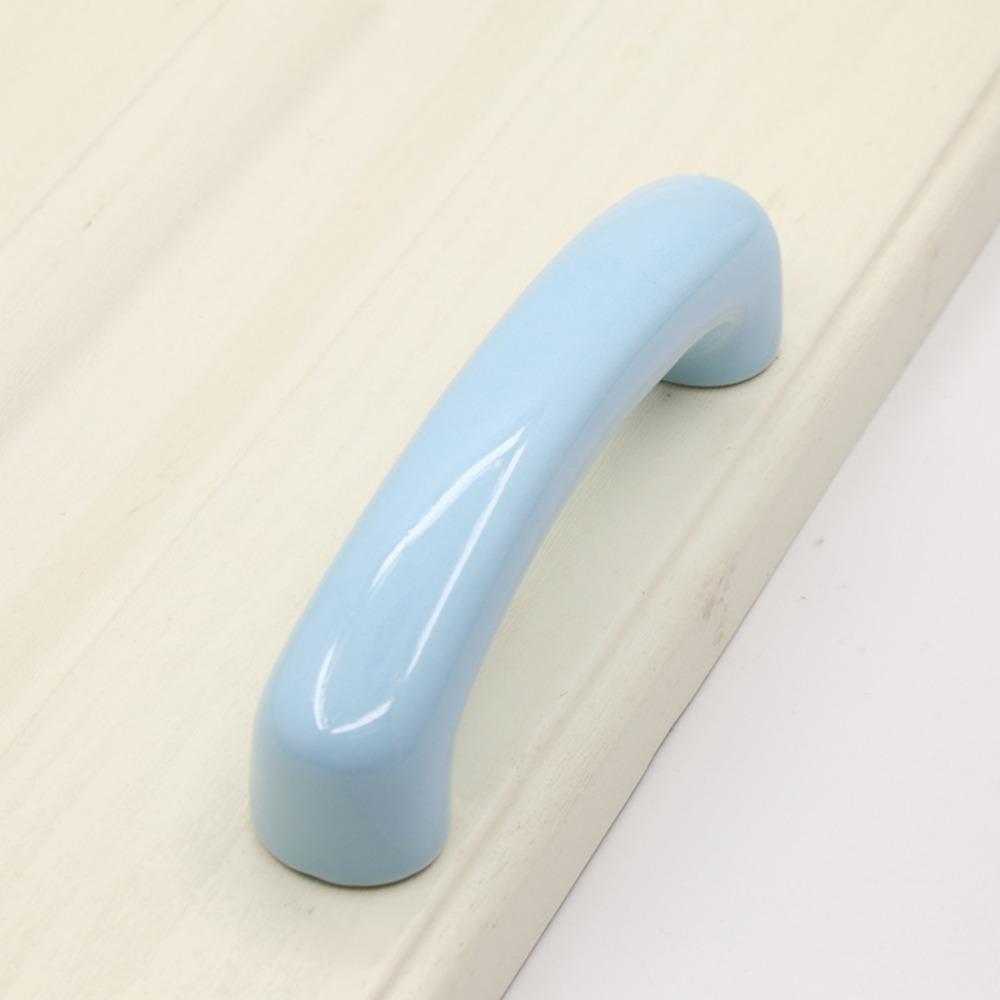 Colorful Design Cabinet Handle High Appearance Quality Drawer Handle  Cabinet Enhancement style6