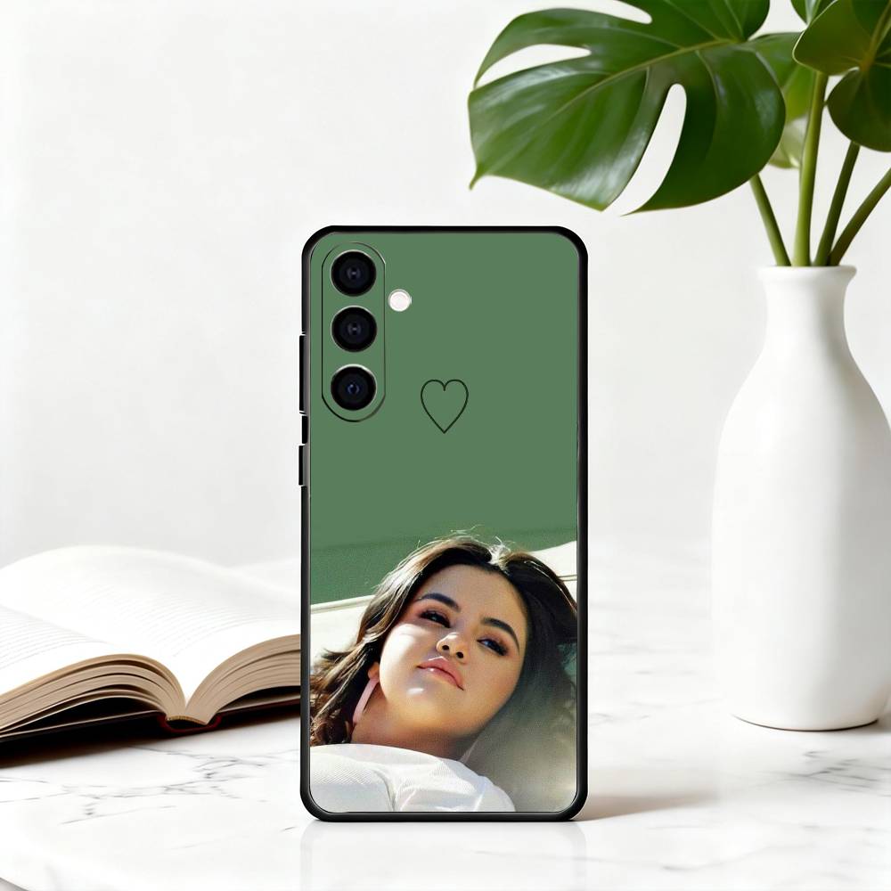 S-Selena Sweet G-Gomez-SG Phone Case For Samsung Galaxy A73,A72,A71,A70,A53,A52,A51,Others Soft Black Cover