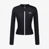 Zip Up Rash Guard Fs2rtg2451fblk