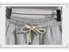 Men's Casual Summer Linen Trousers: Lightweight, Loose-Fit 9/8 Points