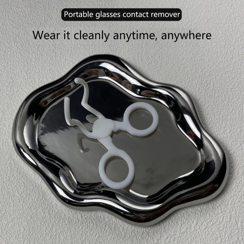 Practical and Durable Women Contact Lenses Inserter Remover for Contact Lenses