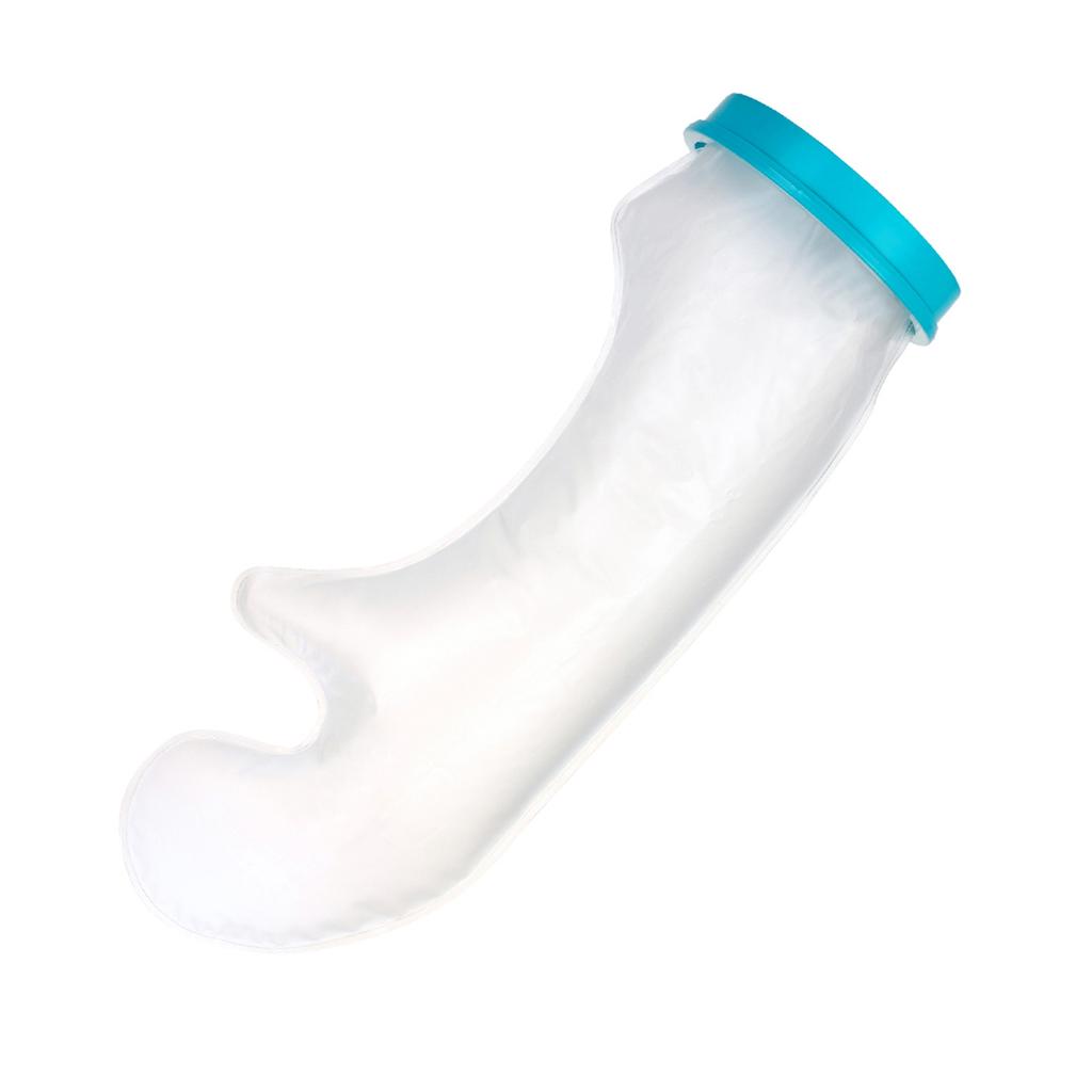 Bath Protective Arm Protector Rainproof Long Arm Protection Cover Length 48cm for Shower