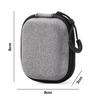 Portable Shockproof Mini Round Coin  Storage Bag Women Men Mini Earphone Charger Case Data Cable Organizer Case