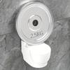 1Only Premium Thickened Creative Toilet-Shaped Ashtray Fashionable Home Living Room Bedroom with Lid Anti-Fly Ash High-End Ashtr