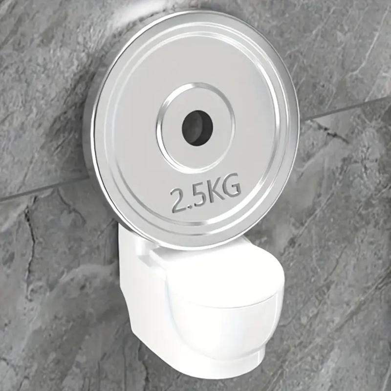 1Only Premium Thickened Creative Toilet-Shaped Ashtray Fashionable Home Living Room Bedroom with Lid Anti-Fly Ash High-End Ashtr