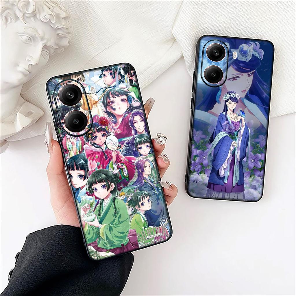 Jinshi The Apothecary Diaries Maomao Phone Cover for Xiaomi Redmi Note 13 14 ProPlus Pro Plus 14C A4 13C Pro+ Note14 Case