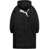 Puma Ultra HC04 Fashion Minimalist Reversible Warm Long Down Jacket Unisex Outerwear Black 941155-01