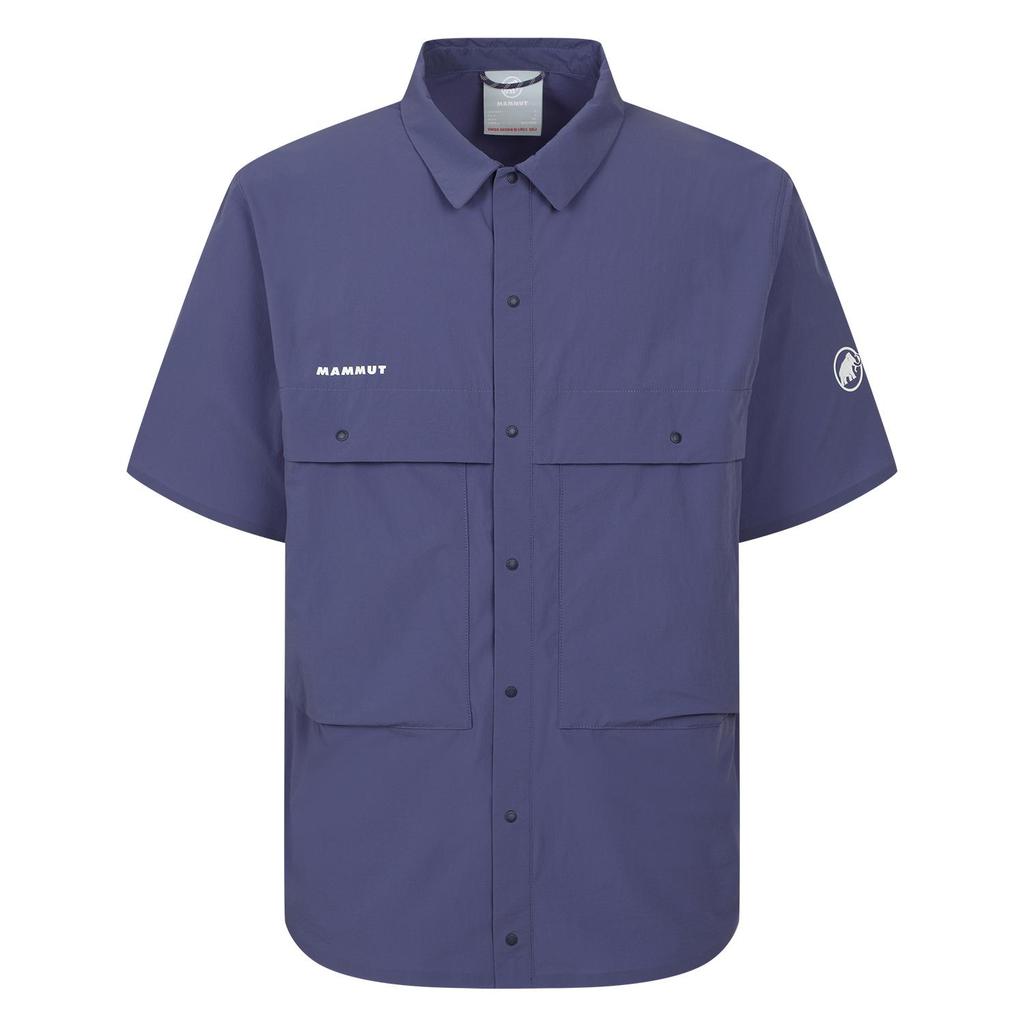 Mamuteu Brize Woven Shirt Man