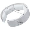 Neck Cooling Tube Unisex Neck Wrap 17x4.3x3 Cm White For Indoor Workouts