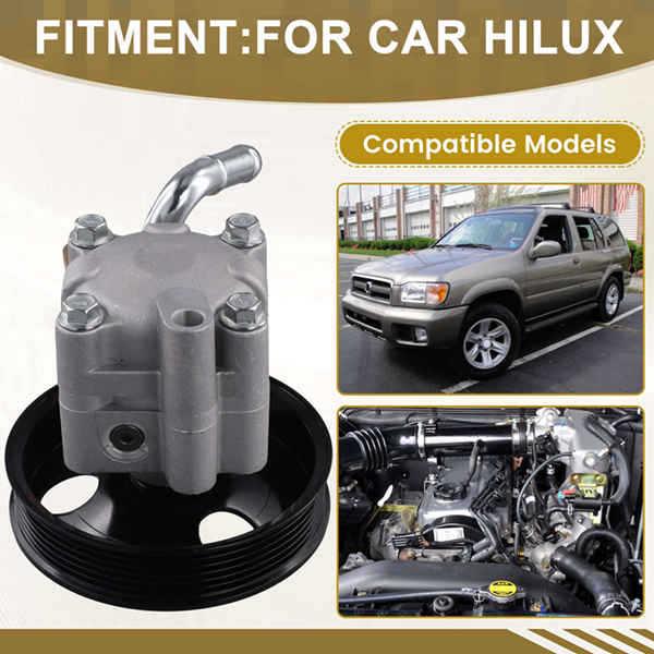 491104W000: Compatible Nissan Infiniti Power Steering Pump Assembly 49110-4W000.