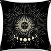 Tarot Printed Line Pillow Cover Moon Star Home Bedroom Sofa Pillow Cushion Cover
