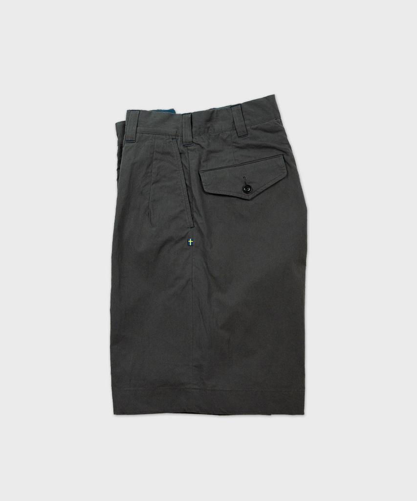 Teuletong C/N Chino Shorts - Charcoal