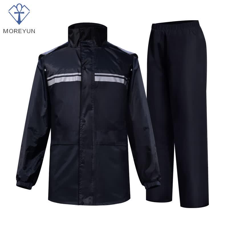 MOREYUN Electrician Anti-static Insulated Reflective Rain Suit XL