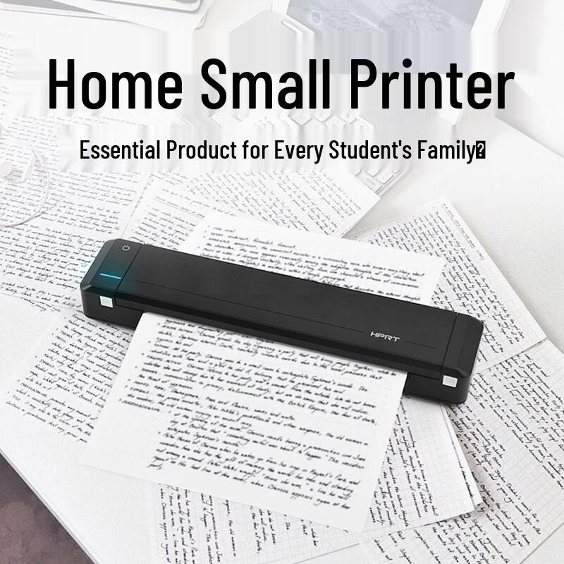 HPRT MT800 A4 Portable Thermal Printer CN plug (adapter included) Standard Pack with 1 Carbon Ribbon