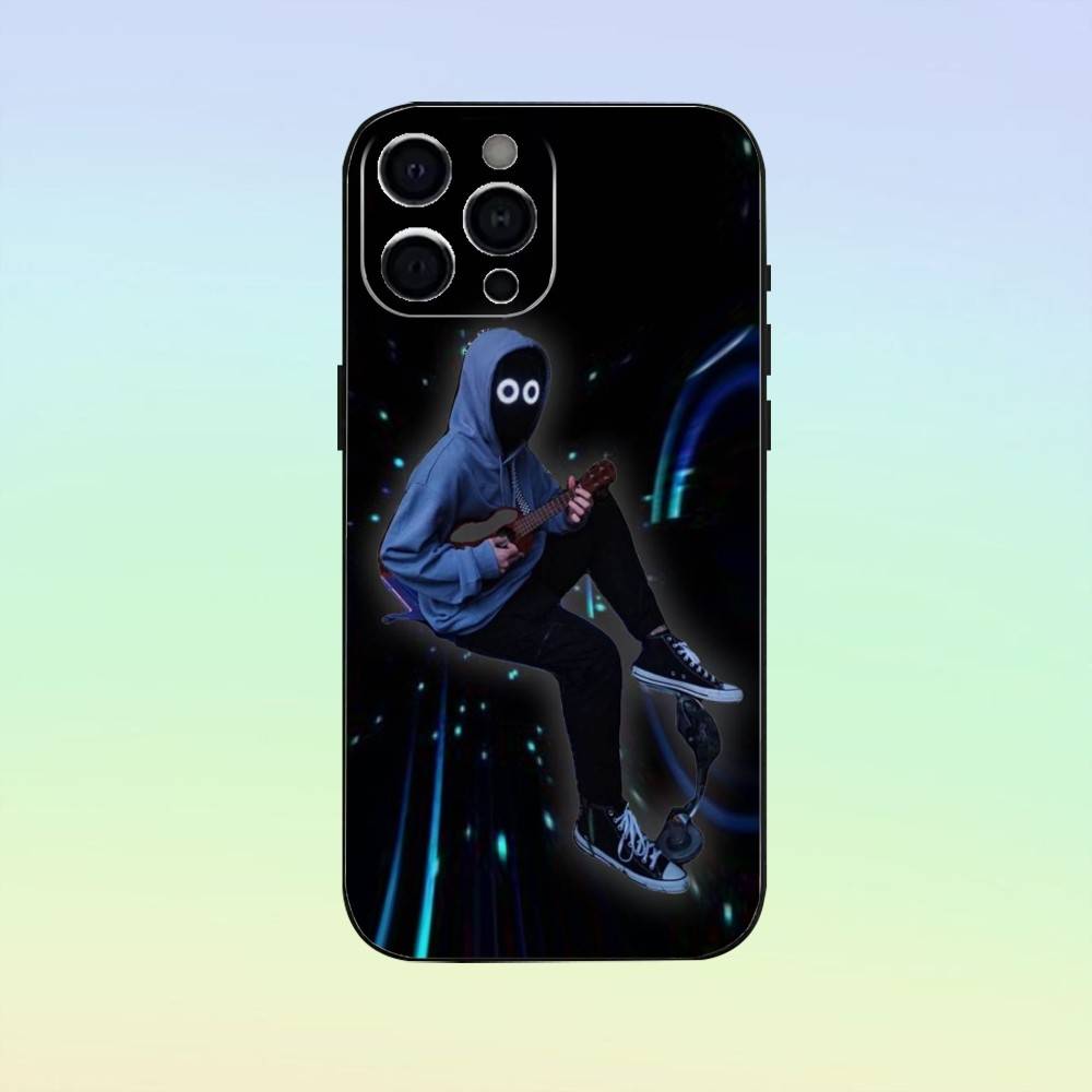 Чехол для телефона B-Boywithuke TOXIC IDGAF для iPhone 17,16,15,14,13,12,11, Мягкий силиконовый черный чехол iPhone12
