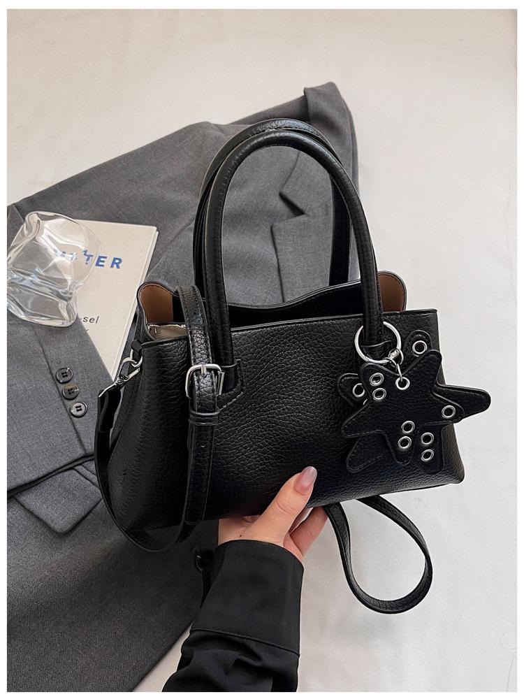 Summer 2026 Women's Fashion Casual Texture Shoulder Crossbody Handbag
