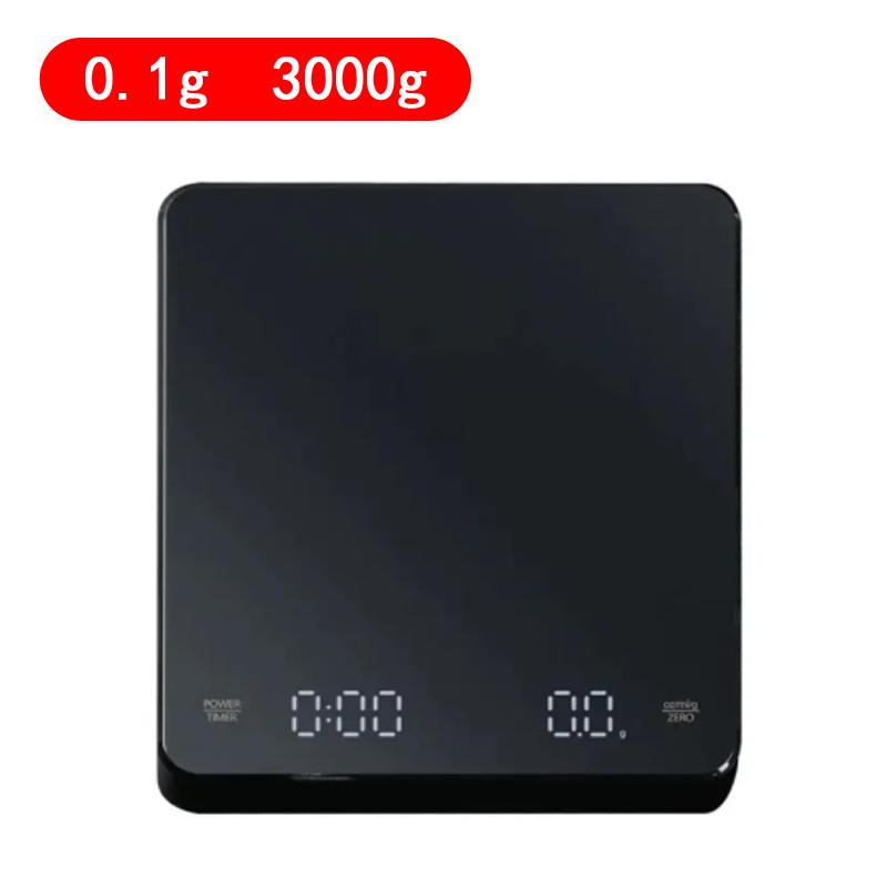 1pc Coffee Scale Digital Coffee Scale With Timer Coffee Electronic Scale Household Kitchen Scale Kitchen Food Scale Kitchen Tool