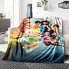 Fairy Friends Fantasy Land Blanket Soft Throw Blanket For Home Bedroom Bed Sofa Travel Office Solid Christmas Blanket